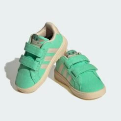 Adidas Grand Court X Disney Grogu Schoenen Kids -Schoenen Verkoop adidas grand court x disney grogu schoenen kids 4