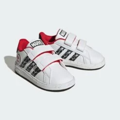 Adidas Grand Court X Marvel Spider-Man Kinderschoenen -Schoenen Verkoop adidas grand court x marvel spider man kinderschoenen 4