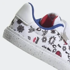 Adidas X Marvel VULCRAID3R Spider-Man Schoenen Met Klittenband -Schoenen Verkoop adidas x marvel vulcraid3r spider man schoenen met klittenband 5