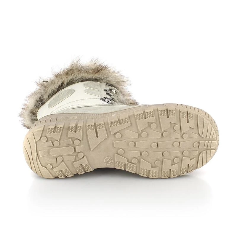 Kimberfeel Après-skischoenen Delmos Ivoor Dames 6 Kimberfeel Après-skischoenen Delmos Ivoor Dames - Afbeelding 4