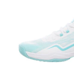 Badmintonschoenen Voor Dames BS 900 Ultra Lite Wit Turquoise -Schoenen Verkoop badmintonschoenen voor dames bs 900 ultra lite wit turquoise 9