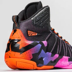 Basketbalschoenen Shield 500 -Schoenen Verkoop basketbalschoenen voor herendames ss500 zwart paars 4