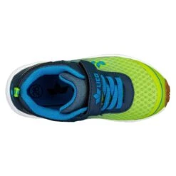 LICO Binnenschoen Geel Jongens Barney VS -Schoenen Verkoop binnenschoen geel jongens barney vs 4