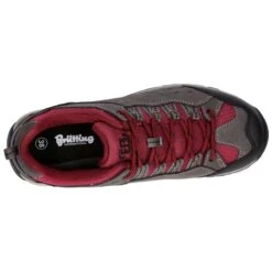 Brütting Buitenschoen Grijs Waterproof Dames Mount Bona Low -Schoenen Verkoop buitenschoen grijs waterproof dames mount bona low 4