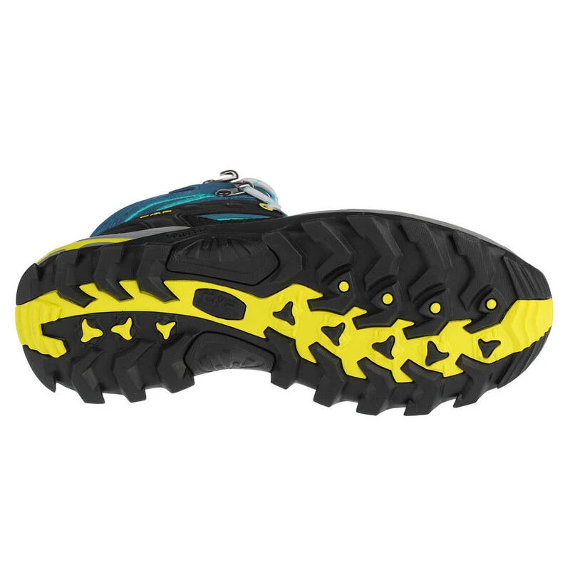 CMP Rigel Mid, Vrouwen, Trekking, Trekkingschoenen, Blauw 6 CMP Rigel Mid, Vrouwen, Trekking, Trekkingschoenen, Blauw - Afbeelding 4