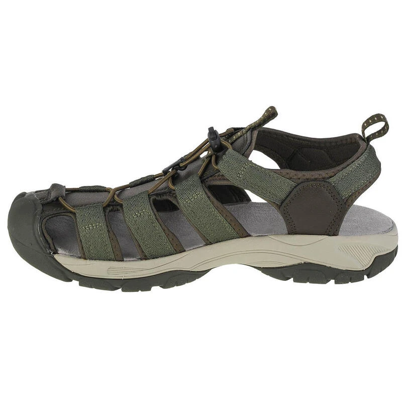 CMP Sahiph Hiking Sandal, Mannen, , Sandalen, Groen 4 CMP Sahiph Hiking Sandal, Mannen, , Sandalen, Groen - Afbeelding 2