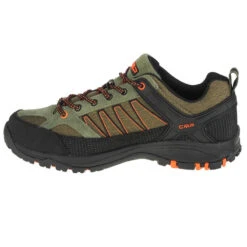 CMP Sun Low, Mannen, Trekking, Trekkingschoenen, Groen -Schoenen Verkoop cmp sun low mannen trekking trekkingschoenen groen 1