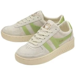 Dames Sportschoenen Van Suède Gola Grandslam -Schoenen Verkoop dames sportschoenen van suede gola grandslam 3