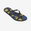 Havaianas DAMESTEENSLIPPERS Bloemen Zwart Opeco