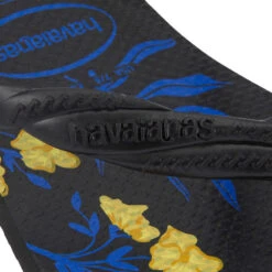 Havaianas DAMESTEENSLIPPERS Bloemen Zwart Opeco -Schoenen Verkoop damesteenslippers bloemen zwart opeco 5