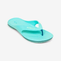 Teenslippers Voor Aan Het Zwembad Dames Tonga 500 Marineblauw Koraal -Schoenen Verkoop damesteenslippers voor aan het zwembad tonga 500 turquoiseblauw 1