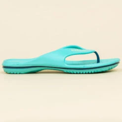 Teenslippers Voor Aan Het Zwembad Dames Tonga 500 Marineblauw Koraal -Schoenen Verkoop damesteenslippers voor aan het zwembad tonga 500 turquoiseblauw 2
