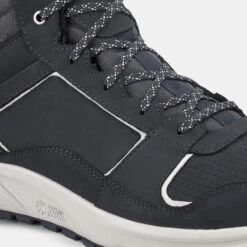 Quechua Halfhoge Warme Waterdichte Leren Wandelschoenen Voor Heren SH500 12 Quechua Halfhoge Warme Waterdichte Leren Wandelschoenen Voor Heren SH500 -Schoenen Verkoop halfhoge warme waterdichte leren wandelschoenen voor heren sh500 4