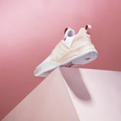 Handbalschoenen Voor Heren/dames H500 FASTER Roze Wit -Schoenen Verkoop handbalschoenen voor herendames h500 faster roze wit 13