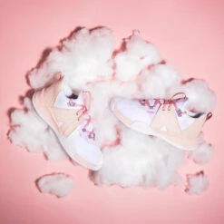 Handbalschoenen Voor Heren/dames H500 FASTER Roze Wit -Schoenen Verkoop handbalschoenen voor herendames h500 faster roze wit 14