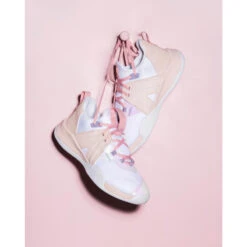 Handbalschoenen Voor Heren/dames H500 FASTER Roze Wit -Schoenen Verkoop handbalschoenen voor herendames h500 faster roze wit 15