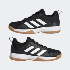 ADIDAS Handbalschoenen Voor Kinderen LIGRA Zwart/wit -Schoenen Verkoop handbalschoenen voor kinderen ligra zwartwit 3
