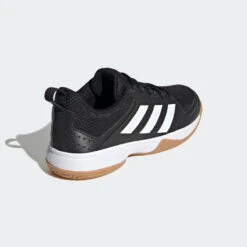 ADIDAS Handbalschoenen Voor Kinderen LIGRA Zwart/wit -Schoenen Verkoop handbalschoenen voor kinderen ligra zwartwit 5
