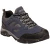 Regatta Heren Holcombe IEP Lage Wandelschoenen (Graniet/Donker Denim) -Schoenen Verkoop heren holcombe iep lage wandelschoenen navygranite