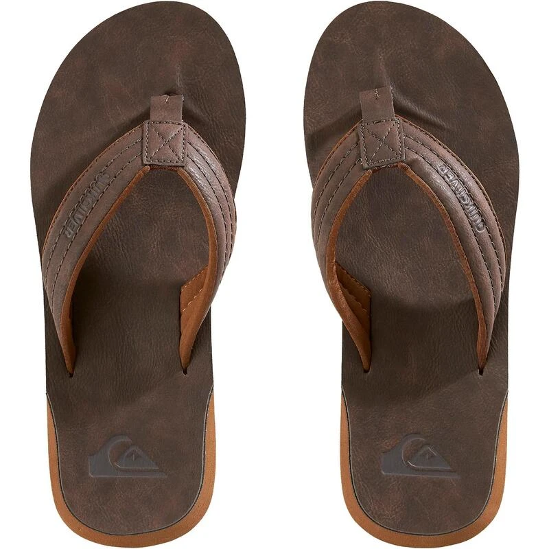 Herenslippers Quiksilver Carver Bruin 4 Herenslippers Quiksilver Carver Bruin - Afbeelding 2