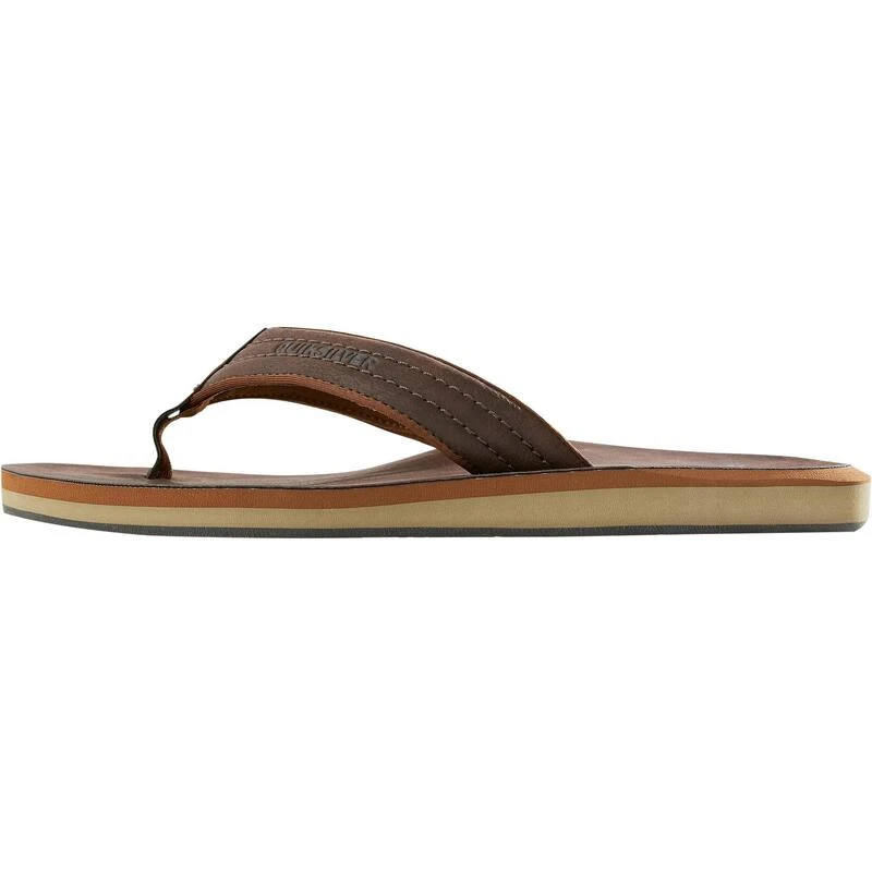 Herenslippers Quiksilver Carver Bruin 6 Herenslippers Quiksilver Carver Bruin - Afbeelding 4