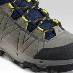Quechua Hoge Waterdichte Bergschoenen Voor Kinderen MH500 Maat 28-39 -Schoenen Verkoop hoge waterdichte bergschoenen voor kinderen mh500 maat 28 39 blauw grijs 5