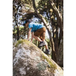 Quechua Hoge Waterdichte Bergschoenen Voor Kinderen MH500 Maat 28-39 -Schoenen Verkoop hoge waterdichte bergschoenen voor kinderen mh500 maat 28 39 blauw grijs 7