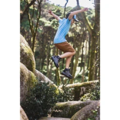 Quechua Hoge Waterdichte Bergschoenen Voor Kinderen MH500 Maat 28-39 -Schoenen Verkoop hoge waterdichte bergschoenen voor kinderen mh500 maat 28 39 blauw grijs 8