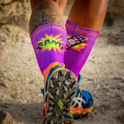 KAMUABU LOOPSOKKEN "BOOM" -Schoenen Verkoop kamuabu loopsokken boom 4