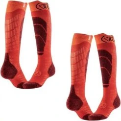 Sidas Kinderskisokken Van Merinowol - Ski Merino Junior - Pak Van 2