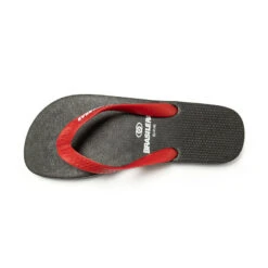 Mannen Braziliaanse Teenslippers Rood En Zwart Met Antislipzool -Schoenen Verkoop mannen braziliaanse teenslippers rood en zwart met antislipzool 4