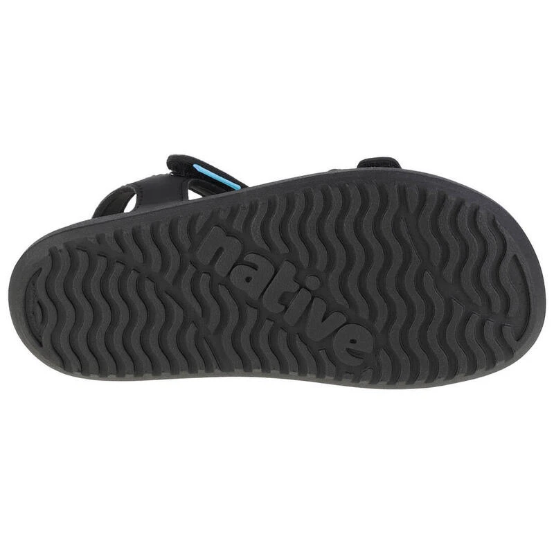 Native Charley Sugarlite Youth Sandal, Jongen , , Sandalen, Zwart 6 Native Charley Sugarlite Youth Sandal, Jongen , , Sandalen, Zwart - Afbeelding 4