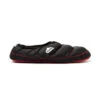 Nuvola Unisex Slippers In Rood Met Rubberen Zool -Schoenen Verkoop nuvola unisex slippers in rood met rubberen zool
