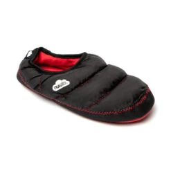 Nuvola Unisex Slippers In Rood Met Rubberen Zool -Schoenen Verkoop nuvola unisex slippers in rood met rubberen zool 2