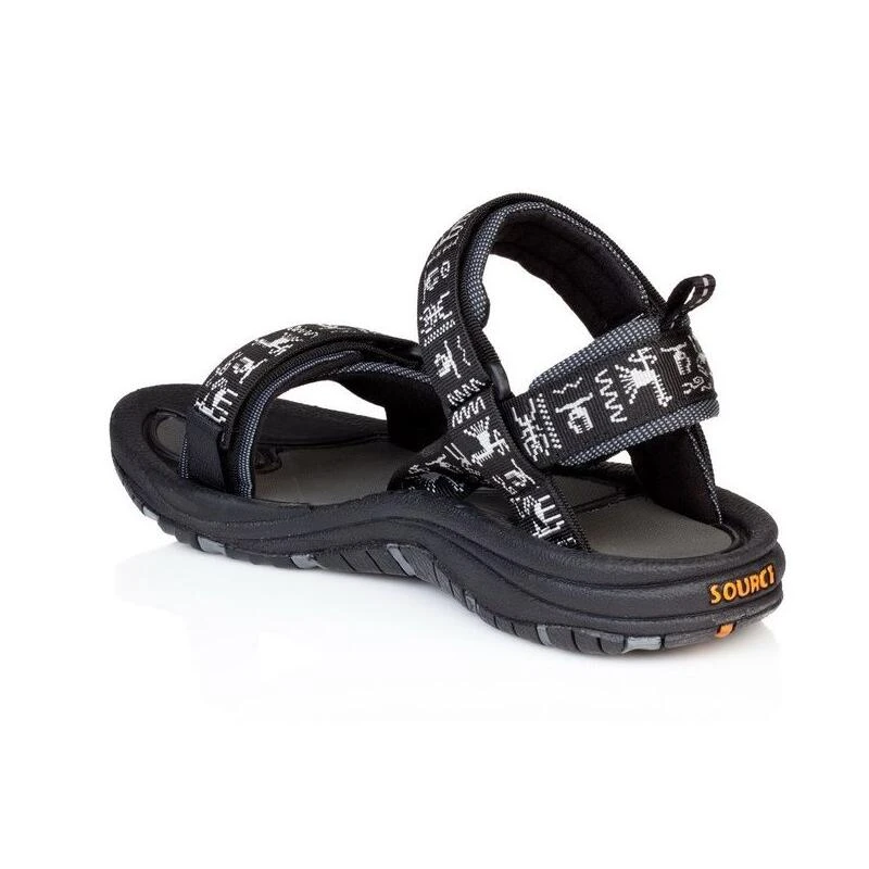 Source Sandalen Voor Heren Gobi Black Inca - Outdoor - Zwart 7 Source Sandalen Voor Heren Gobi Black Inca - Outdoor - Zwart - Afbeelding 5