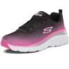 Skechers Schoenen Fashion Fit - Build Up Zwart - 12717-BKHP -Schoenen Verkoop schoenen fashion fit build up zwart 12717 bkhp