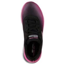 Skechers Schoenen Fashion Fit - Build Up Zwart - 12717-BKHP -Schoenen Verkoop schoenen fashion fit build up zwart 12717 bkhp 2