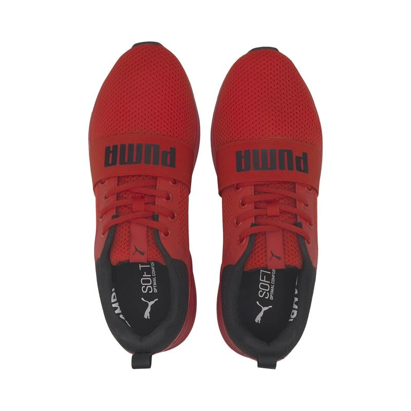 Schoenen Puma Wired Run Rood - 373015-05 5 Schoenen Puma Wired Run Rood - 373015-05 - Afbeelding 3