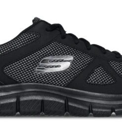 Skechers Schoenen Track Bucolo Zwart - 52630-BBK -Schoenen Verkoop schoenen track bucolo zwart 52630 bbk 4