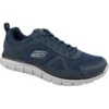Skechers Schoenen Track Scloric Blauw - 52631-NVY -Schoenen Verkoop schoenen track scloric blauw 52631 nvy