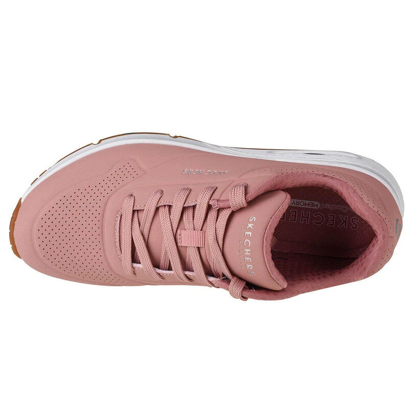 Skechers Schoenen Uno Stand On Air - 73690-ROS Roze 5 Skechers Schoenen Uno Stand On Air - 73690-ROS Roze - Afbeelding 3