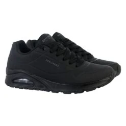 Skechers Schoenen Uno - Stand On Air Zwart - 52458-BBK -Schoenen Verkoop schoenen uno stand on air zwart 52458 bbk 2