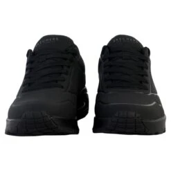 Skechers Schoenen Uno - Stand On Air Zwart - 52458-BBK -Schoenen Verkoop schoenen uno stand on air zwart 52458 bbk 4