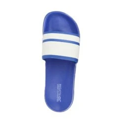 Regatta Shift Poolside Slip-On Sandalen Voor Heren - Blauw -Schoenen Verkoop shift poolside slip on sandalen voor heren blauw 4