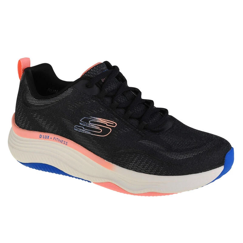 Skechers D' Lux Fitness, Vrouwen, Fitness, Trainingschoenen, Zwart 3 Skechers D' Lux Fitness, Vrouwen, Fitness, Trainingschoenen, Zwart
