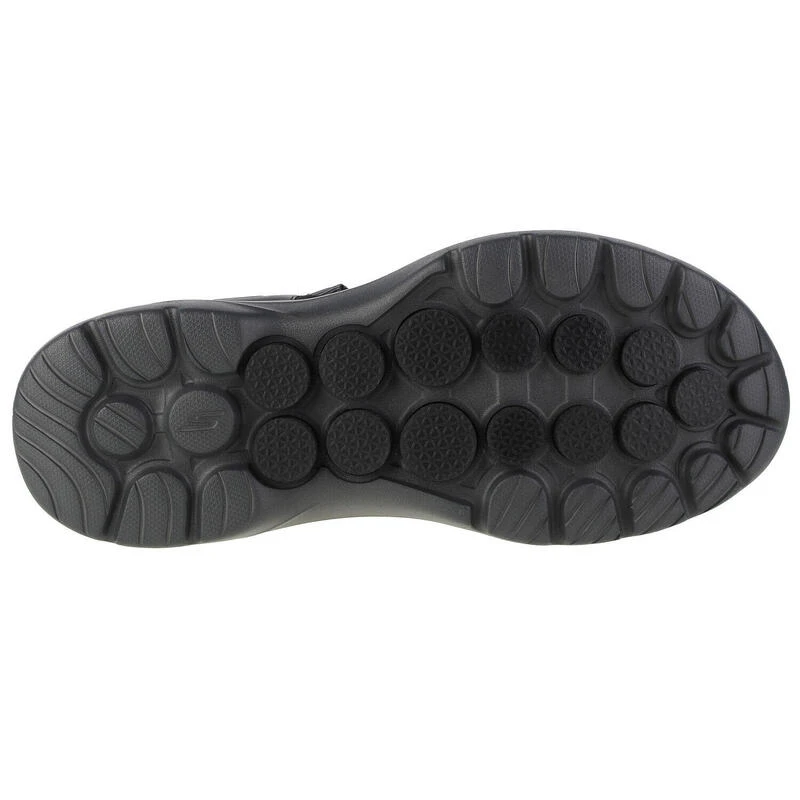 Skechers Go Walk 6 Sandal, Mannen, , Sandalen, Zwart 6 Skechers Go Walk 6 Sandal, Mannen, , Sandalen, Zwart - Afbeelding 4