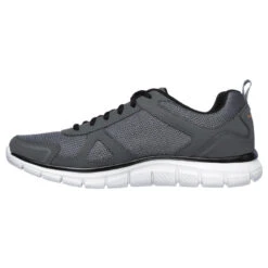 SKECHERS Men TRACK SCLORIC Sneakers Donkergrijs / Zwart / Grijs -Schoenen Verkoop skechers men track scloric sneakers donkergrijs zwart grijs 3