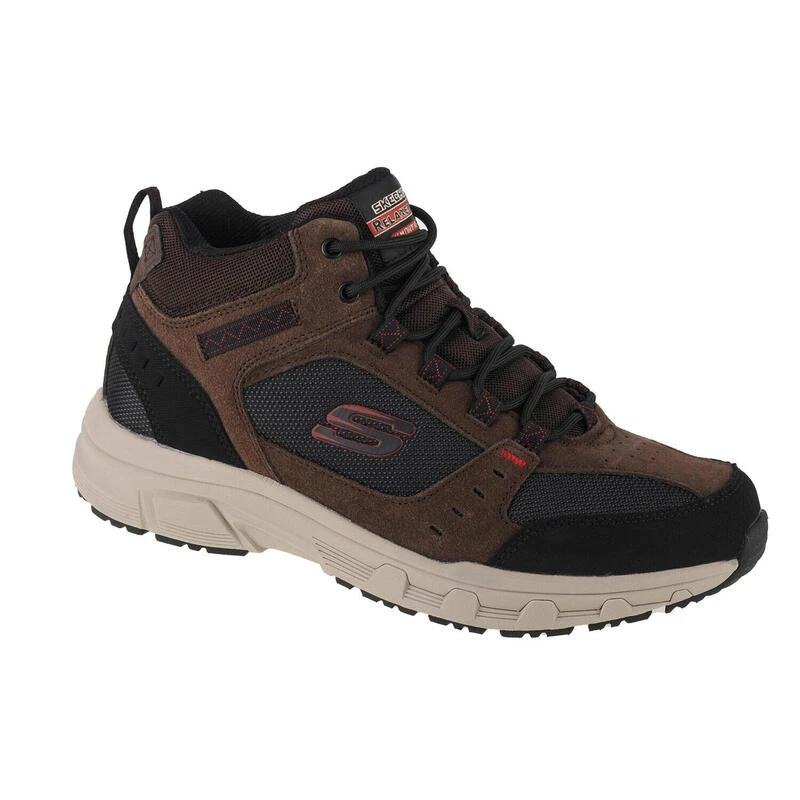 Skechers Oak Canyon, Mannen, Trekking, Trekkingschoenen, Bruin 3 Skechers Oak Canyon, Mannen, Trekking, Trekkingschoenen, Bruin