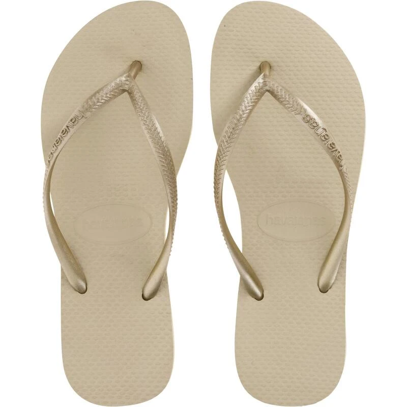 Havaianas Slippers Voor Dames SLIM Beige 4 Havaianas Slippers Voor Dames SLIM Beige - Afbeelding 2