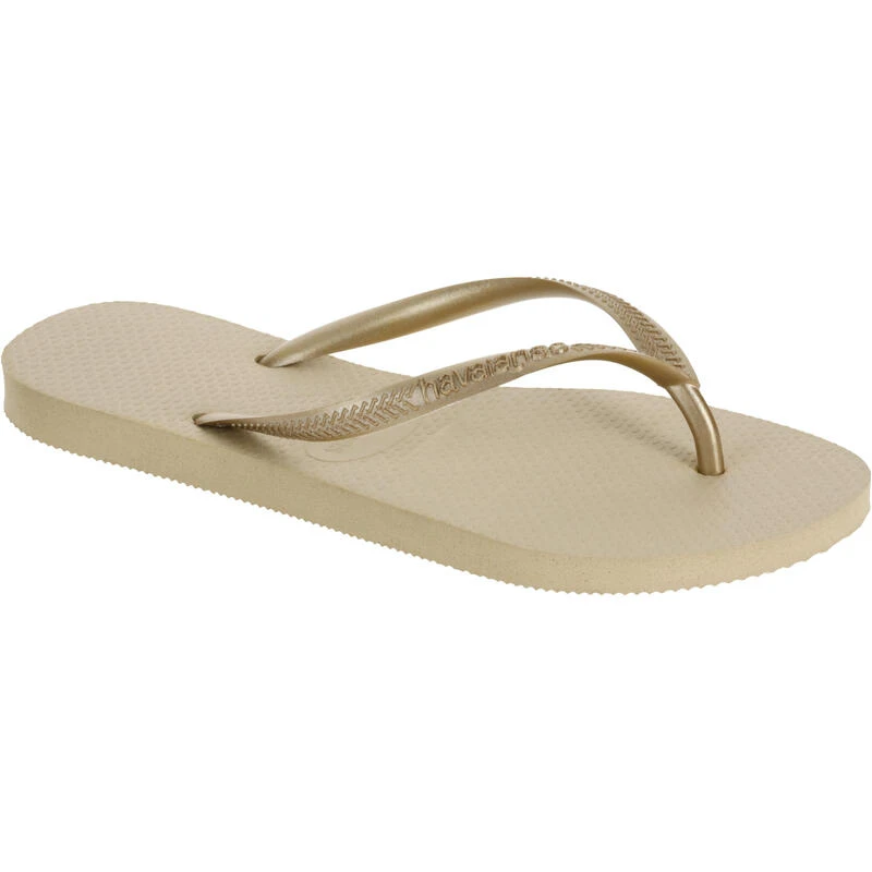 Havaianas Slippers Voor Dames SLIM Beige 3 Havaianas Slippers Voor Dames SLIM Beige